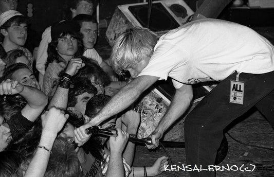 Dave Smalley Loves New Jersey - ON THIS DATE IN CITY GARDENS HISTORY: July 30th, 1988