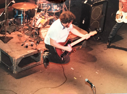 Minutemen Play Two Shows and Bravely Eat at the Fine Fair - January 4th, 1985