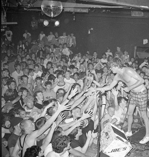 ON THIS DATE IN CITY GARDENS HISTORY - MARCH 8, 1987: MILO TALKS ABOUT SCENE CAMARADERIE