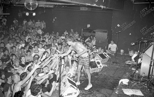 January 26th, 1986 - Descendents/Dead Milkmen. Milo Tells the Story of "Hurtin' Crue"