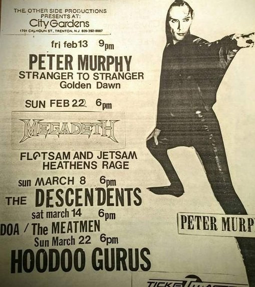 An Excerpt from "No Slam Dancing" - ON THIS DATE IN CITY GARDENS' HISTORY: THE RIOT