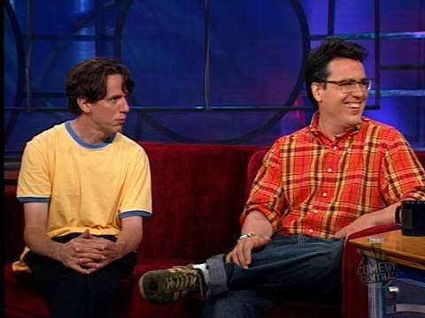 ON THIS DATE IN CITY GARDENS HISTORY - JANUARY 23RD, 1988: JON STEWART AND THEY MIGHT BE GIANTS DISCUSS THE AFTERMATH OF THE EXPLOITED SHOW