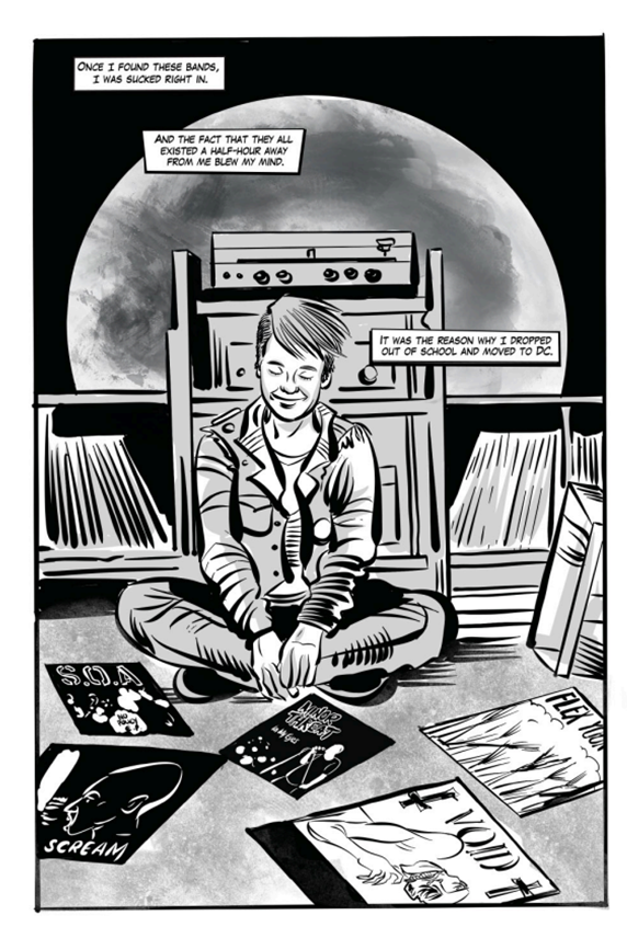 Take It Back: Life, Anxiety, and Gray Matter by Steve Niles illustrated by Brian Walsby. THIS IS A GRAPHIC NOVEL