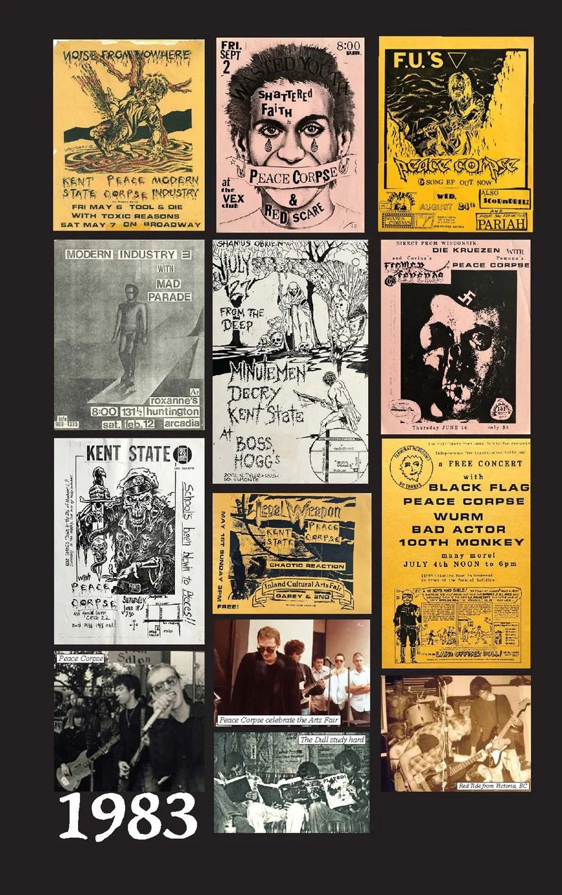 TOXIC SHOCK RECORDS: ASSASSIN OF MEDIOCRITY, by Bill Sassenberger