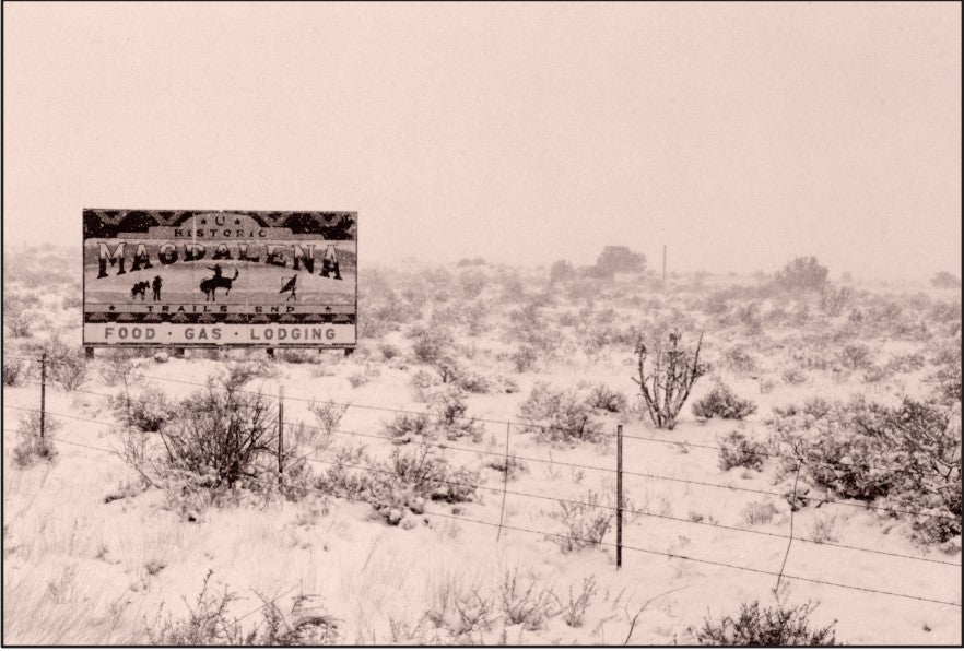 Old West by E. D. Evans