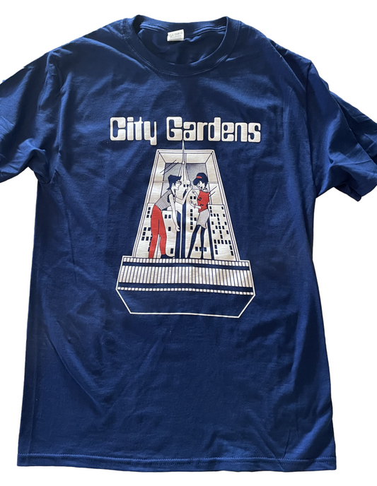 Replica "Vintage" City Gardens Shirt - Atari Dancers!