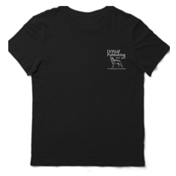 DiWulf Black "Our Books Can Beat Up Your Books" T-Shirt