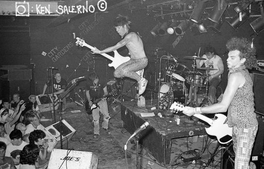7 Seconds/AOD – November 30, 1986: The Puke Show. ON THIS DATE IN CITY GARDENS HISTORY