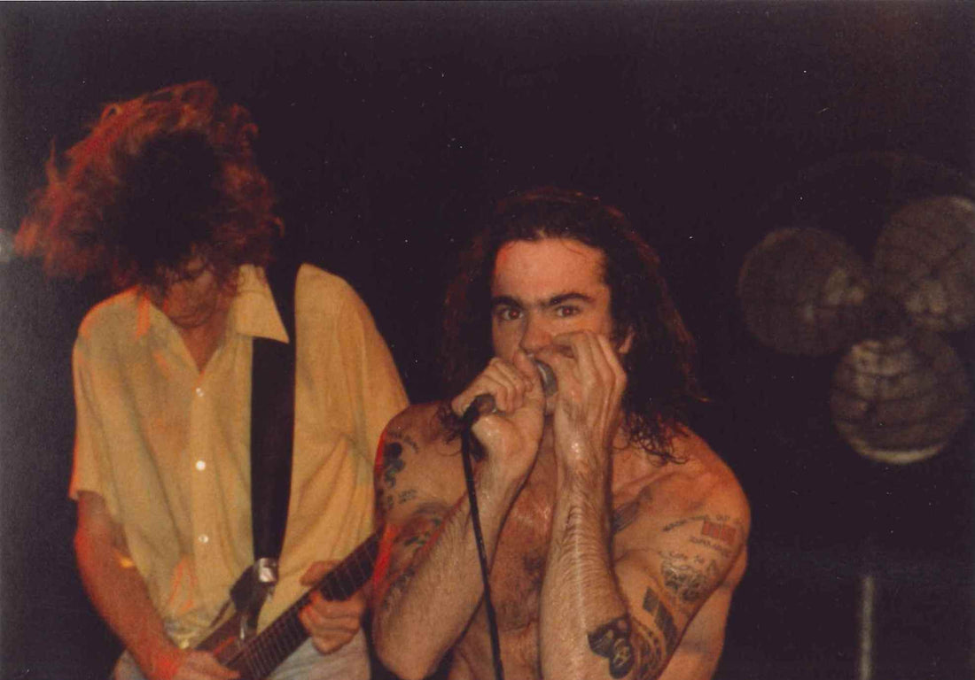 Hail Satan! Venom/Black Flag/OverKill - April 2, 1986 - ON THIS DATE IN CITY GARDENS HISTORY