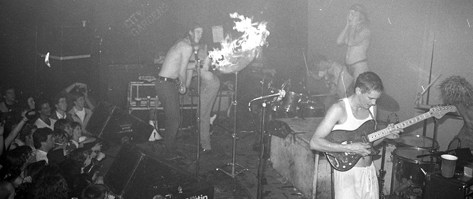 How Did It Come to This? The Day the Butthole Surfers Came to Town - May 3, 1987