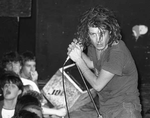 Starting the New Year Off with a Bang - Keith Morris vs The Wall of Death, January 1st, 1989