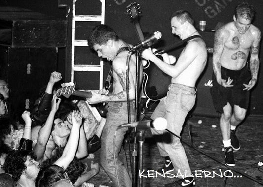 ON THIS DATE IN CITY GARDENS HISTORY: APRIL 12TH, 1987 - CRO-MAGS/MENTORS/SUBURBAN UPRISE/LEGITIMATE REASON