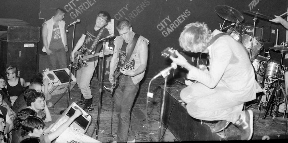 March 14th, 1987 - D.O.A./Meatmen/fIREHOSE - ON THIS DATE IN CITY GARDENS HISTORY