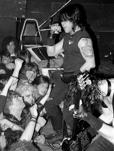ON THIS DATE IN CITY GARDENS HISTORY: APRIL 9TH, 1988 - DANZIG (THE BAND) PLAYS ITS FIRST SHOW AS DANZIG