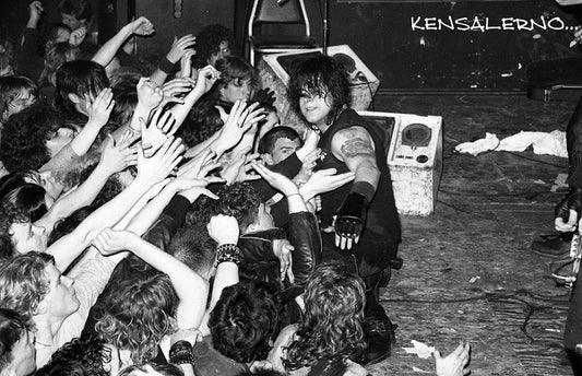 Danzig/GWAR – April 9 1988: The Very First Danzig Show - ON THIS DATE IN CITY GARDENS HISTORY
