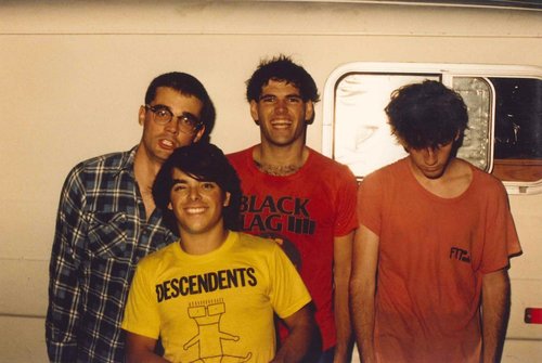 Milo and The Descendents' Death Van - ON THIS DATE IN CITY GARDENS HISTORY: DESCENDENTS/FRIGHT WIG  August 4th, 1985