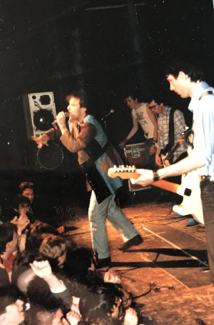 ON THIS DATE IN CITY GARDENS HISTORY: APRIL 28TH, 1985 - DEAD KENNEDYS