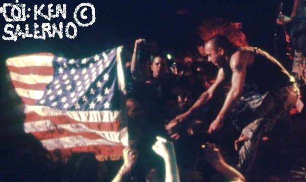 Exploited City Gardens Riot