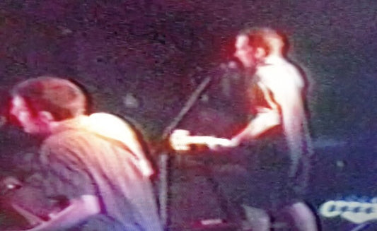 ON THIS DATE IN CITY GARDENS HISTORY: March 19th, 1991 - Fugazi