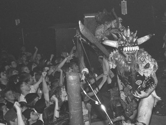Spending New Year's Eve with GWAR at City Gardens aka "The Walk of Shame" 1991