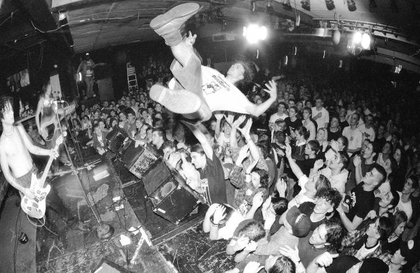 City Gardens Changes the Course of Punk History or Lou Hawk vs Billie Joe. January 17th, 1993