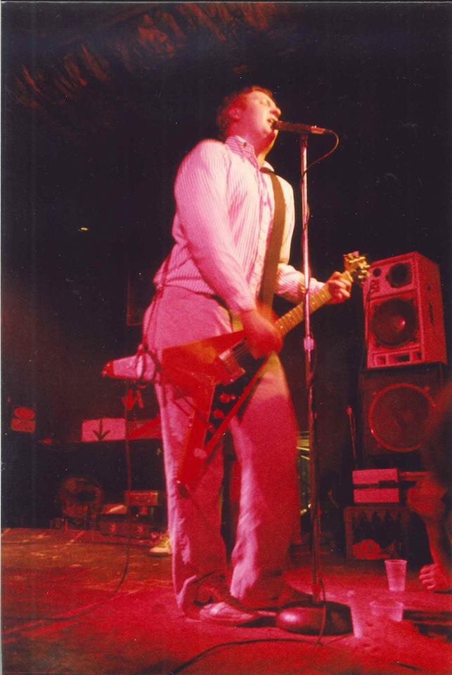 March 25, 1984 - Husker Du ON THIS DATE IN CITY GARDENS HISTORY