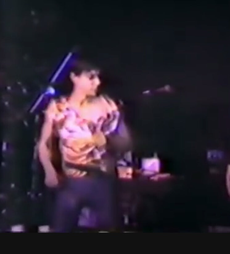 October 13th, 1982 - Iggy Pop and Nash the Slash at City Gardens