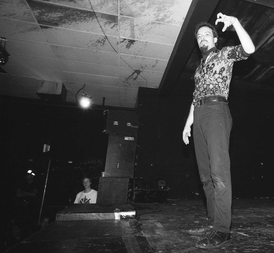 Jello Biafra Spoken Word - April 24, 1991 - ON THIS DATE IN CITY GARDENS HISTORY
