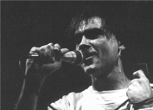 December 17th, 1988 - Ministry Plays Their Last Show at City Gardens (Or Smoking Crack in the Shower with Gibby)