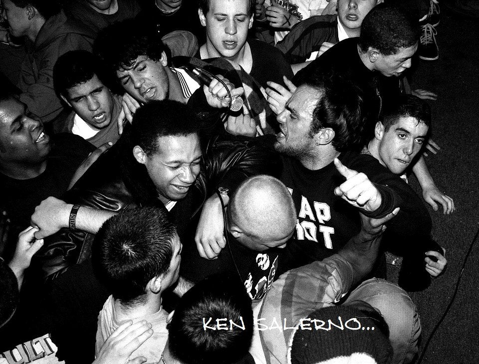 ON THIS DATE IN CITY GARDENS HISTORY: December 12th, 1993 - Killing Time/Vision/Dandelion and the Case of the Stagediving Surcharge