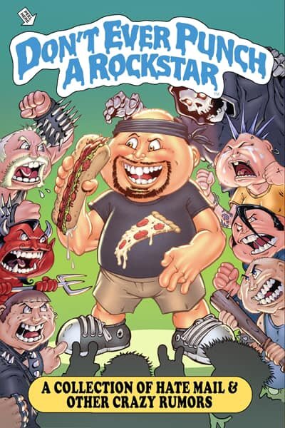 DIWULF SIGNS ON TO PUBLISH EXPANDED 10TH ANNIVERSARY EDITION OF DANNY MARIANINO'S "DON'T EVER PUNCH A ROCK STAR"