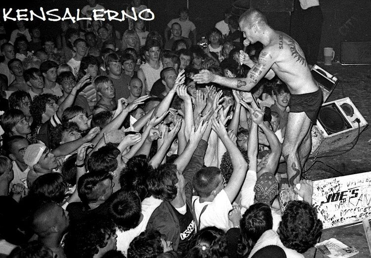 ON THIS DATE IN CITY GARDENS HISTORY: JUNE 21, 1987 - AN ODE TO THE CRYSTAL DINER AND THE ROLLINS BAND FORMS IN TRENTON