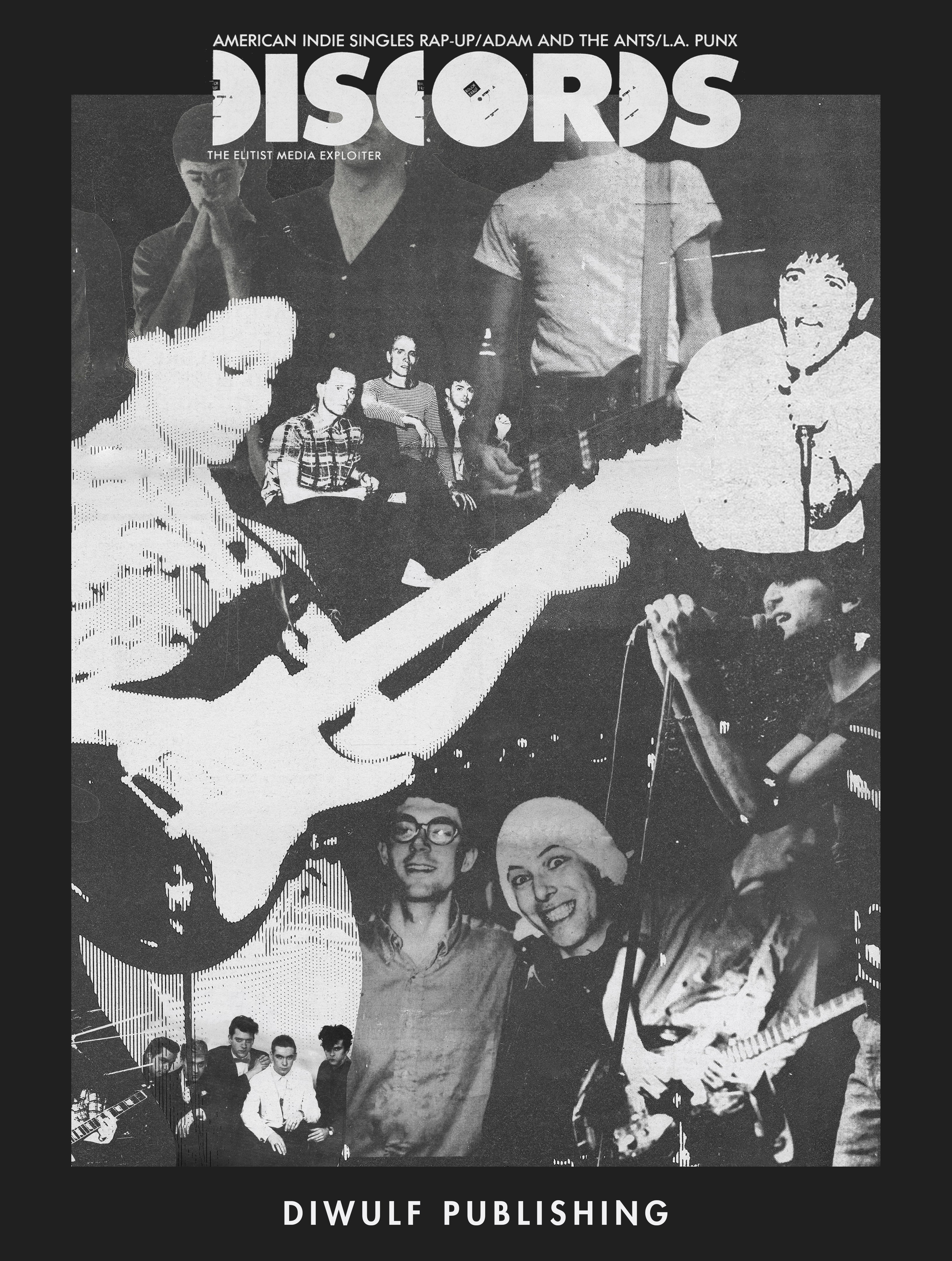 Descenes and Discords: An Anthology (Limited Edition) – DiWulf