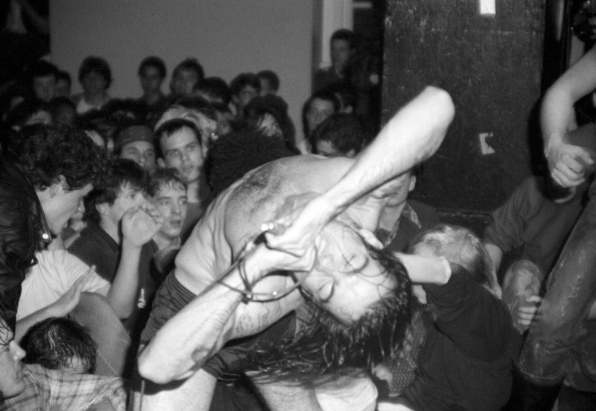 Only One Night: Black Flag/Meat Puppets 1984