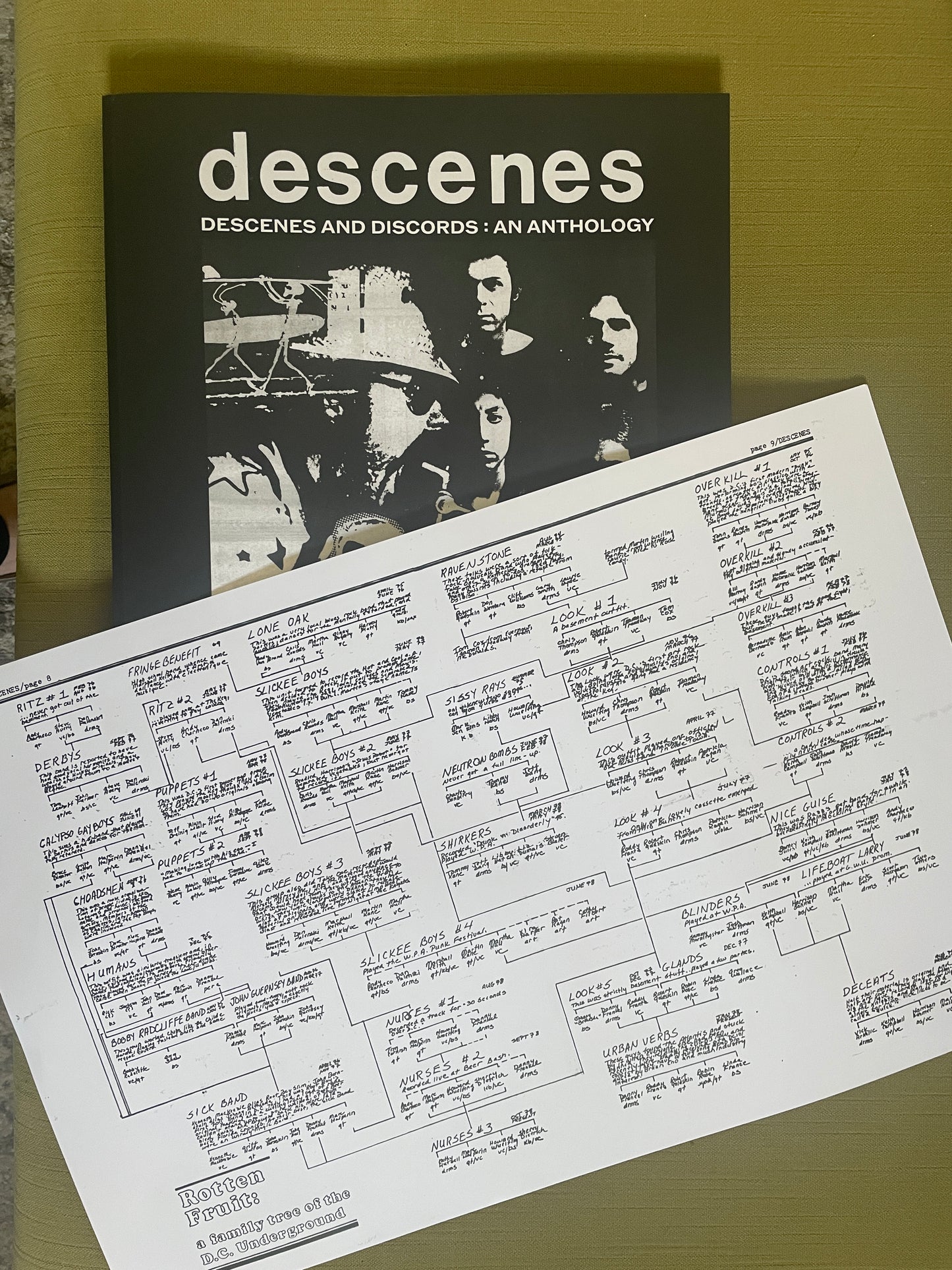 Descenes and Discords: An Anthology (Limited Edition)