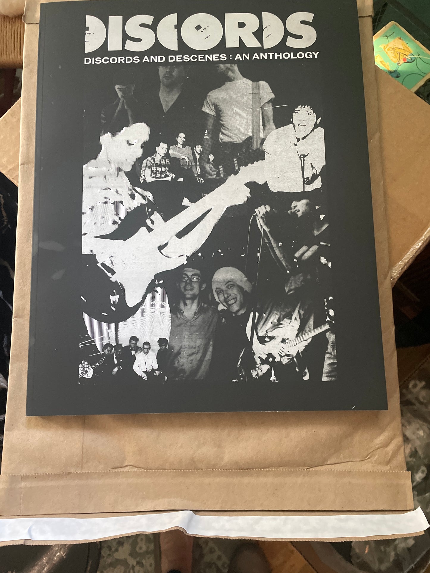 Descenes and Discords: An Anthology (Limited Edition)