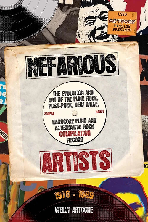 Nefarious Artists, by Welly Artcore