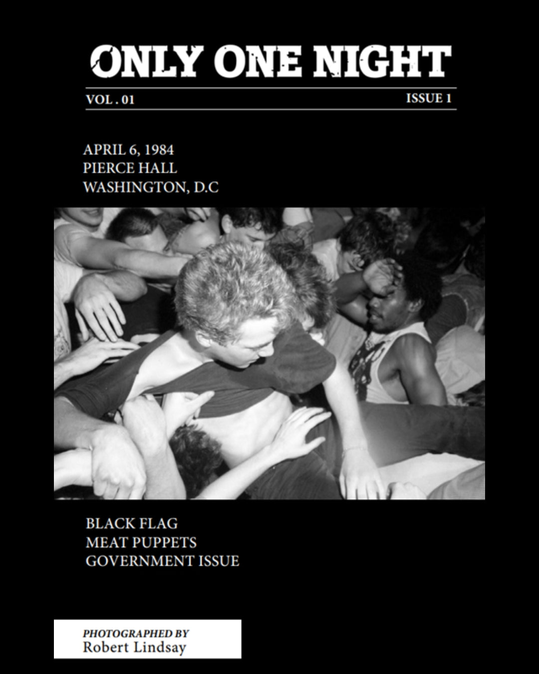 Only One Night: Black Flag/Meat Puppets 1984