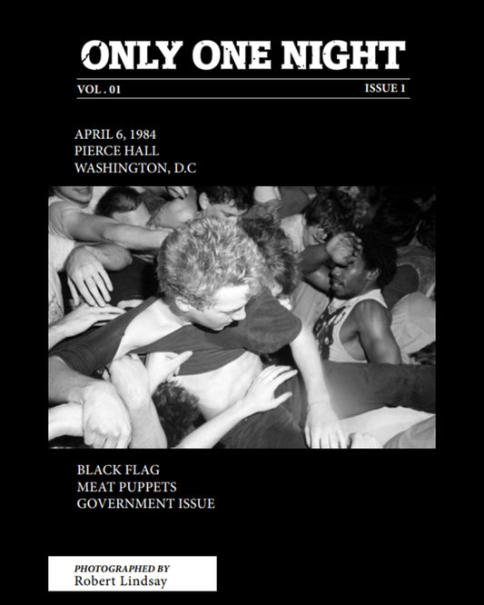 Only One Night: Black Flag/Meat Puppets 1984