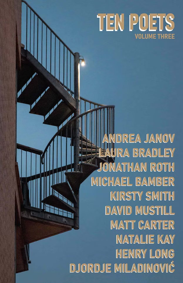 Ten Poets, Volume Three by Various authors