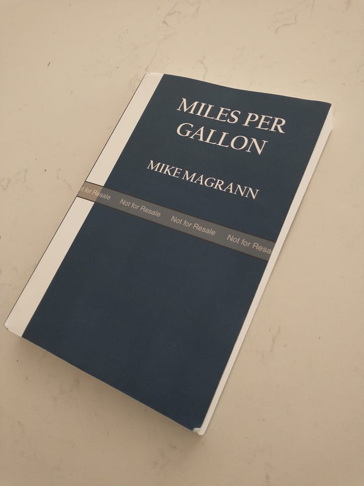 Miles Per Gallon, by Mike Magrann