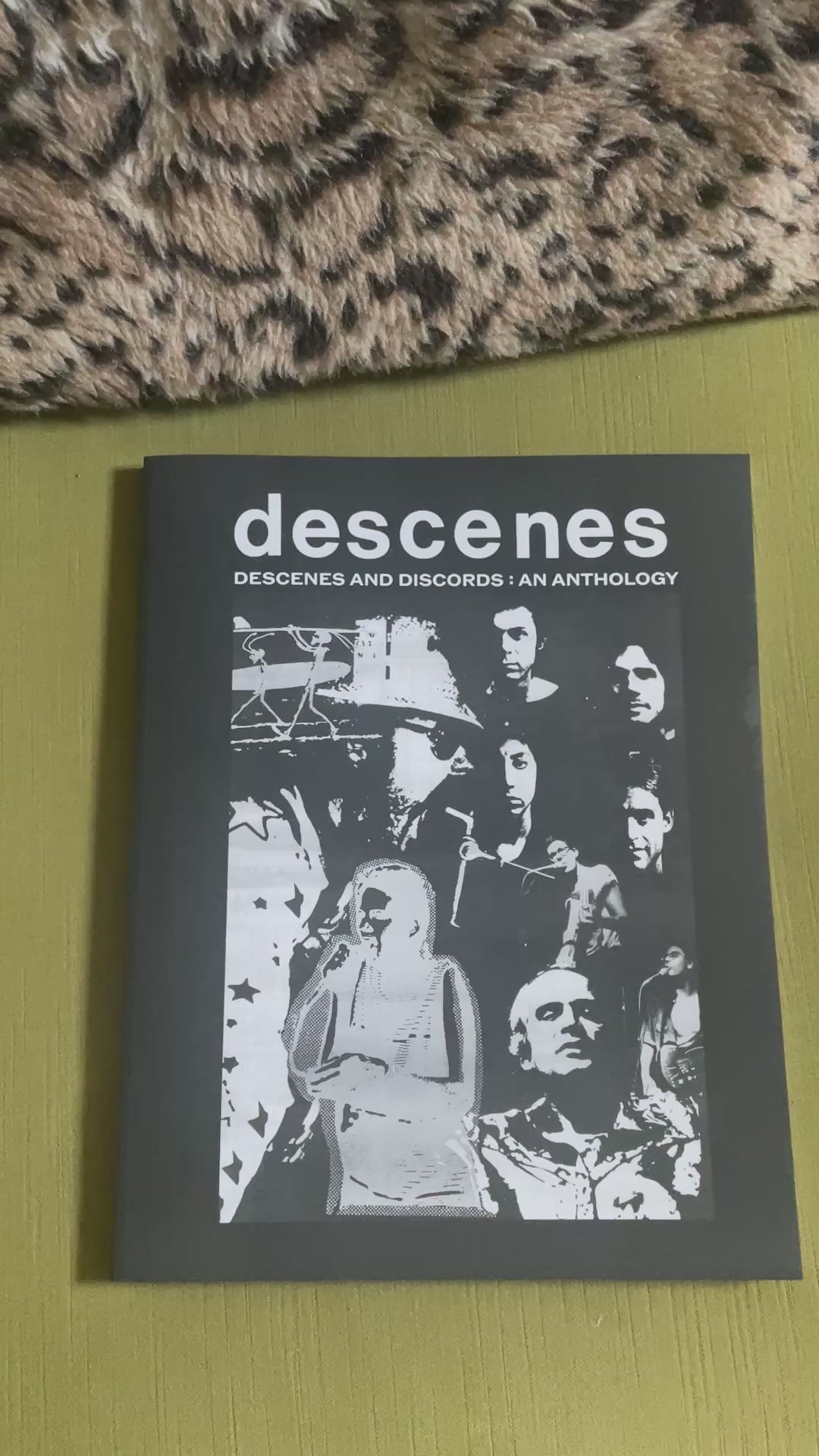 Descenes and Discords: An Anthology (Limited Edition) – DiWulf