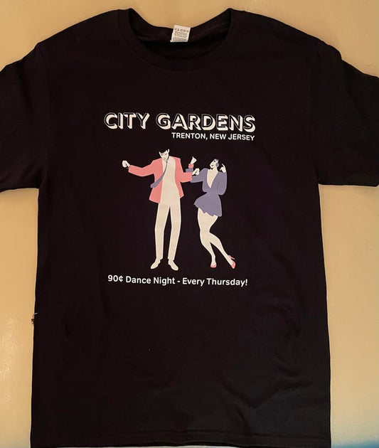 City Gardens 90 Cent Dance Night T - Shirt