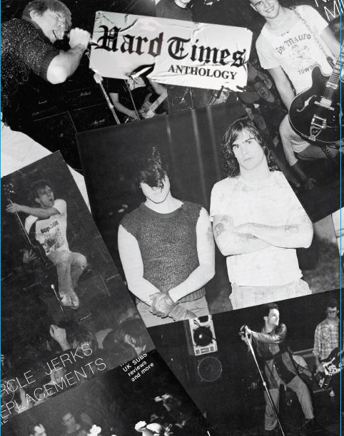 Hard Times Magazine: An Anthology of '80s Punk and Hardcore by Ron Gregorio and Amy Yates Wuelfing