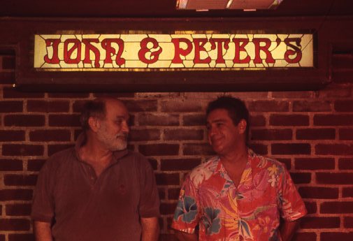 Still Drinkin' & Smokin', Rockin' & Rollin': An Oral History of  John & Peter’s, by Amy Yates Wuelfing