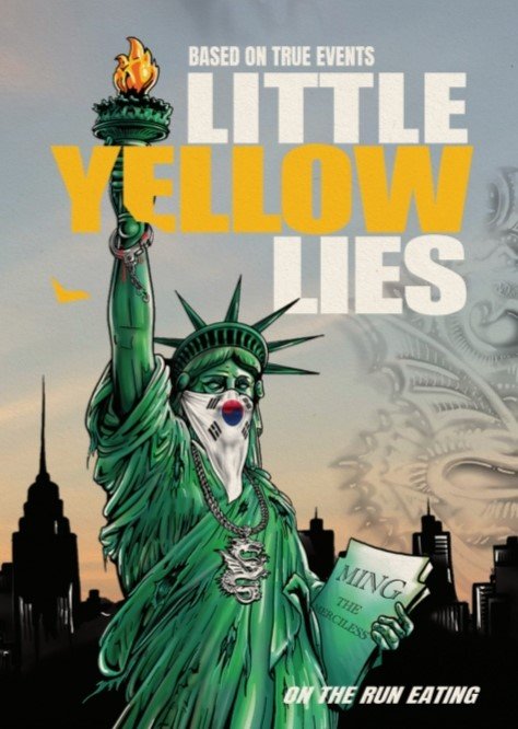 Little Yellow Lies: On the Run Eating by Ming the Merciless