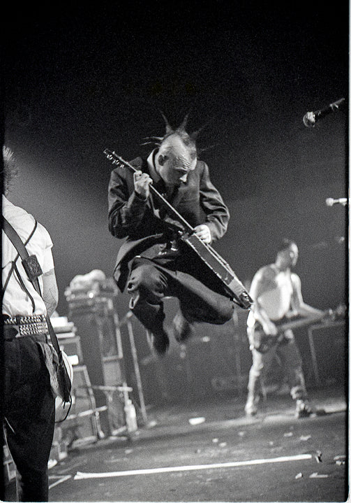 Pushed Beyond All Reasonable Limits: The Music Photography of Brian D. Garrity